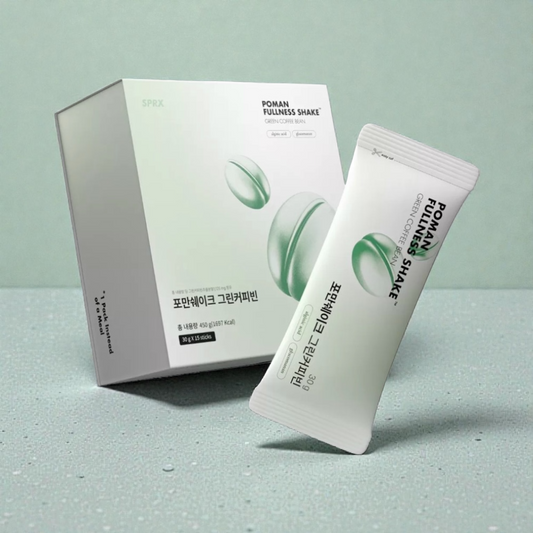 【新升級】韓國SPRX 綠咖啡飽腹代餐 15包/盒