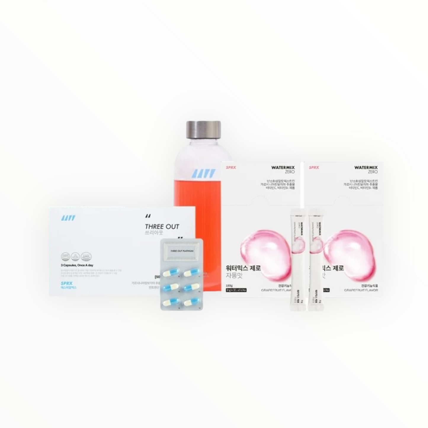 韓國SPRX 7天斷食套裝 SPRXHK-港澳台官方網站