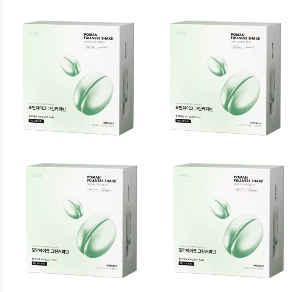 【新升級】韓國SPRX 綠咖啡飽腹代餐 15包/盒