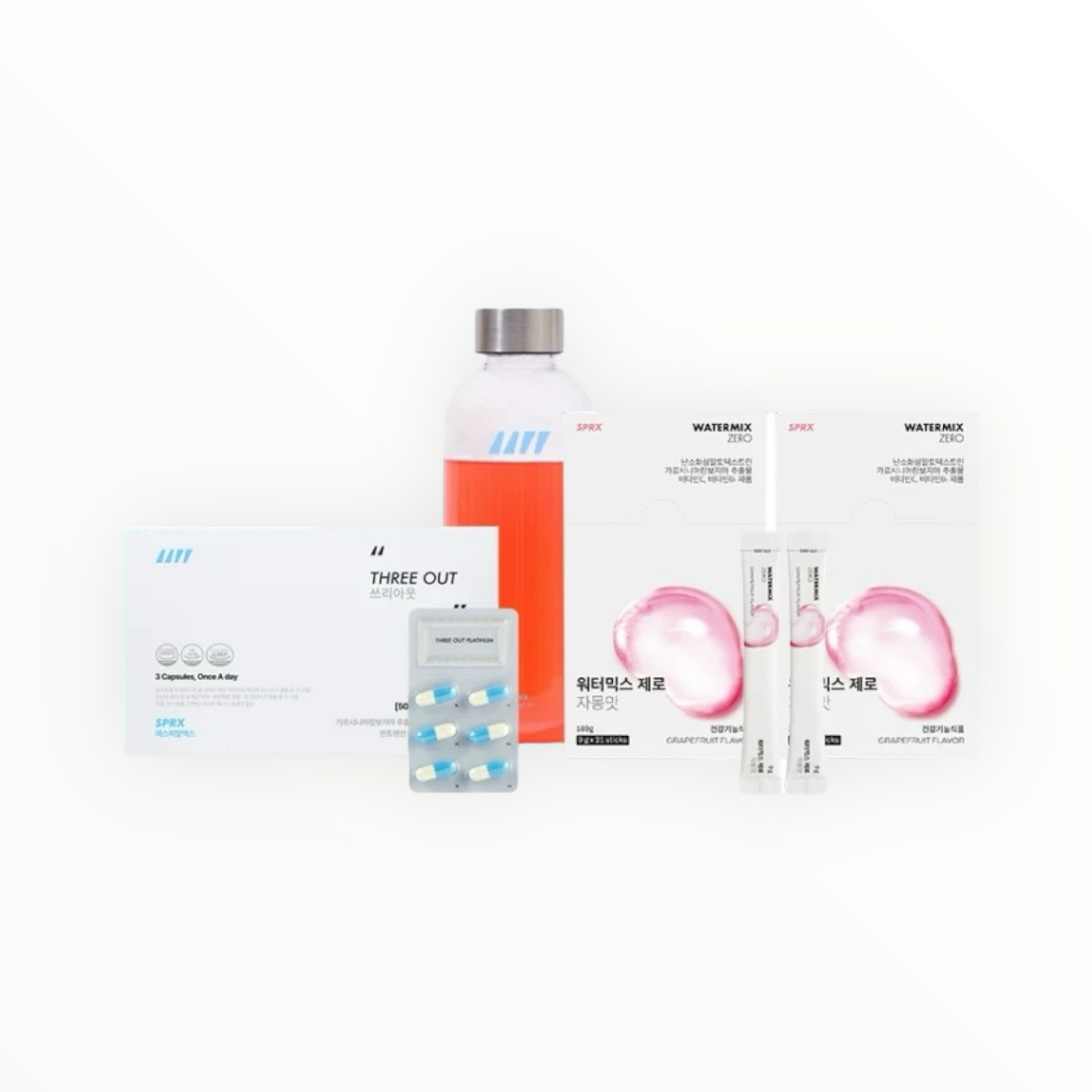 韓國SPRX 7天斷食套裝 SPRXHK-港澳台官方網站